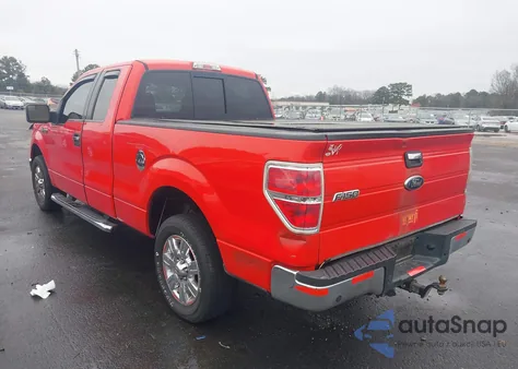 2011 Ford F-150 Xlt from USA, damaged, VIN 1FTEX1CM1BFA30730